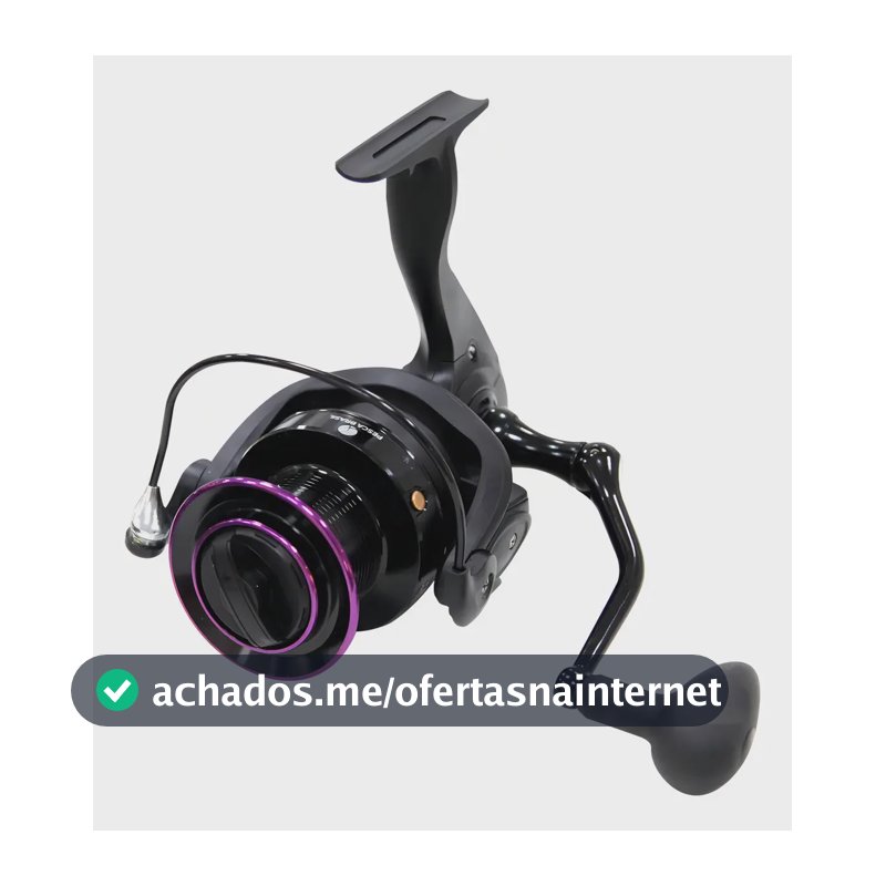 Molinete Pesca Brasil Orbital Surf 8000 6 Rolamentos Drag 15kg Marinha
