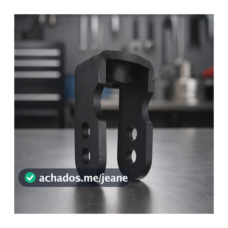 Alongador Suspenção Alto Traseira Crf230 Crf250f Xre300 Preto