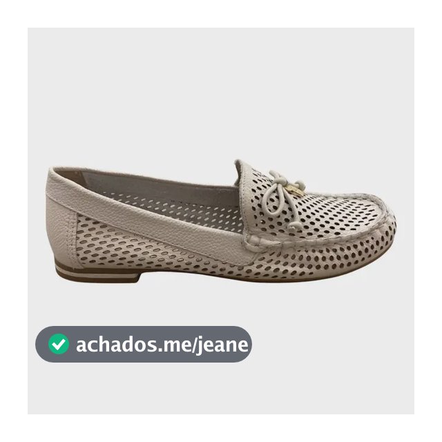 Mocassim Vênus Feminino Lançamento Luz Da Lua