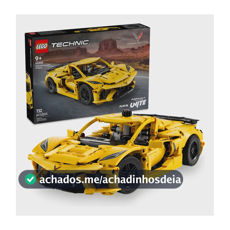 Carro LEGO® Technic Chevrolet Corvette Stingray 42205