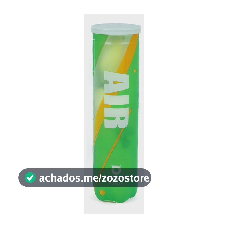 Bola De Tênis Odea Air - Tubo Com 4 Bolas