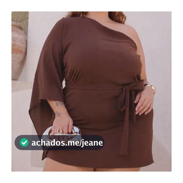 Macaquinho Vestido Feminino Plus Size Mula Manca Short Cinto
