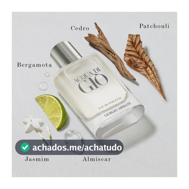 Armani Beauty Perfume Masculino Acqua Di Giò Eau de Toilette 200ml