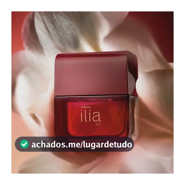 Perfume Feminino Natura Ilía Ser Deo Parfum 50ml