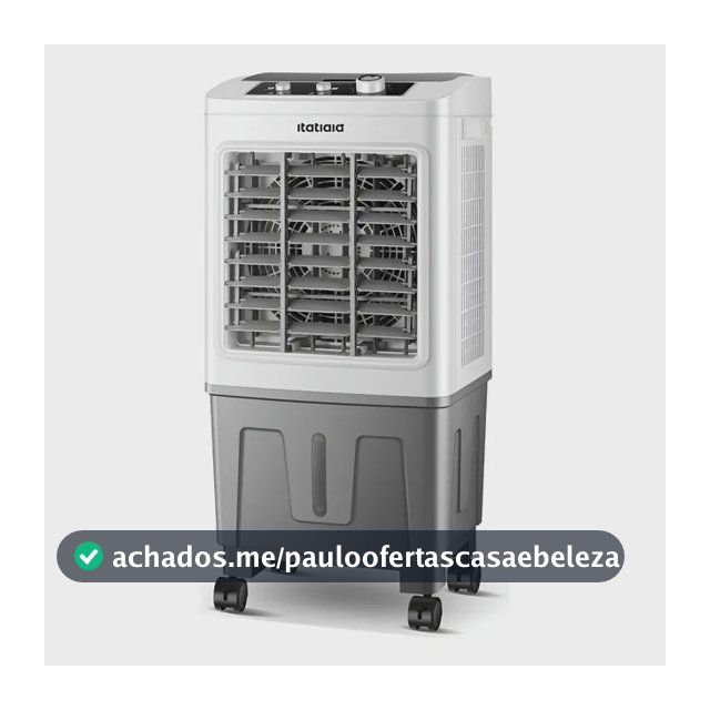 Climatizador De Ar Frio Portátil Itatiaia 20 Litros 4 Em 1 Branco 127v