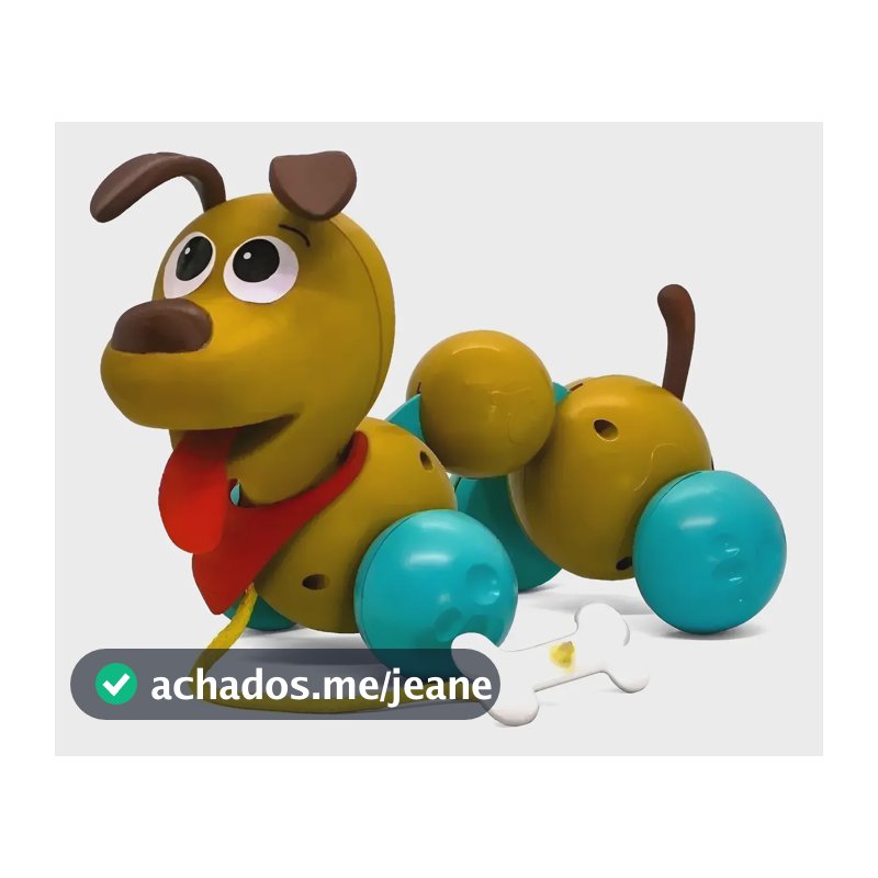 Brinquedo Elkão Quer Passear - Elka 1122