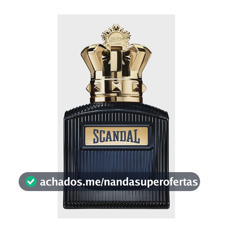 Perfume Jean Paul Gaultier Scandal Intense Eau de Parfum Intense For Him 100 ml Masculino