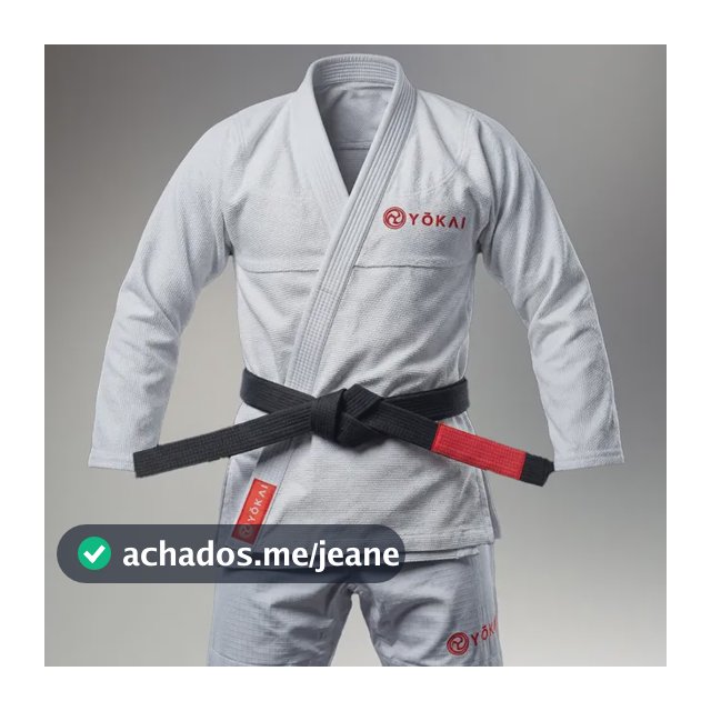 Kimono Jiu-jitsu Yokai Jiu-jitsu Pro-light - Branco
