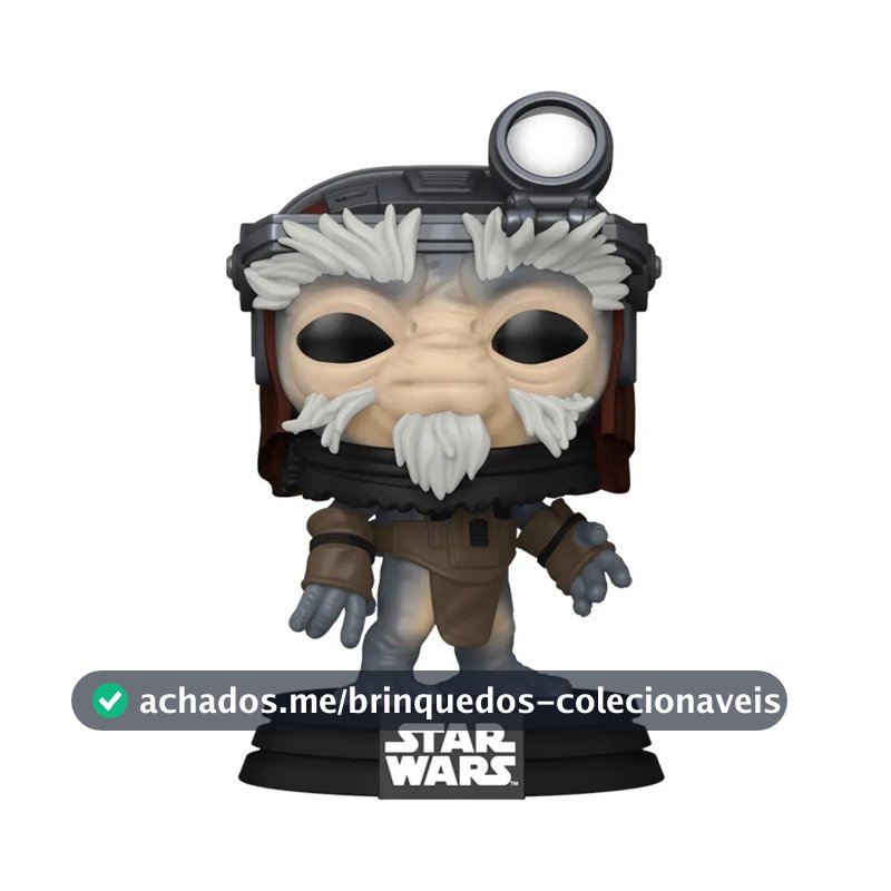 FUNKO POP STAR WARS: THE MANDALORIAN & GROGU - CLANG 820