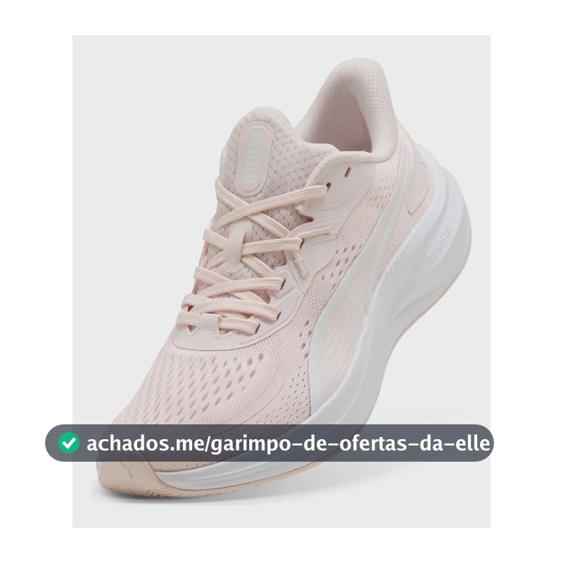 Tênis Puma Feminino Skyrocket Lite 2 Original Corrida Macio Jasmin/branco Liso 36