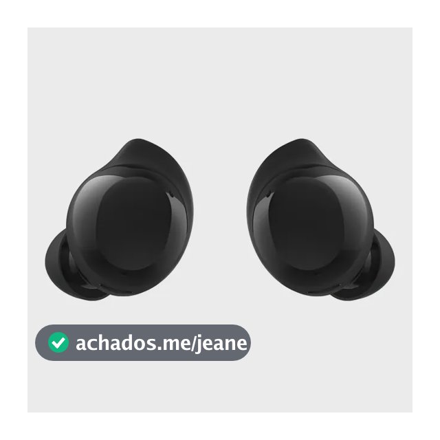 Fone De Ouvido Samsung Galaxy Buds Core Sm-r410 Preto Cinza Ardósia