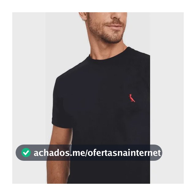Kit 2 Camisetas Brasa Pica Pau Bordado Reserva