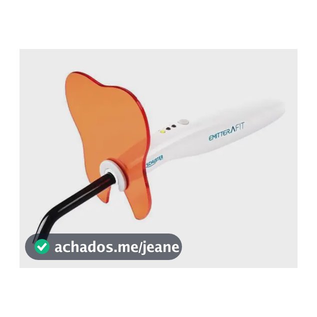 Fotopolimerizador Clareador Emitter A Fit (sem Fio) Schuster
