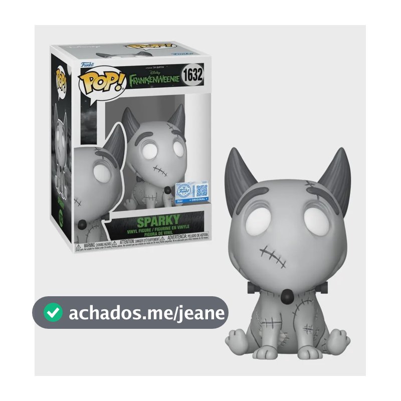 Boneco Funko Pop! Disney Frankenweenie - Sparky