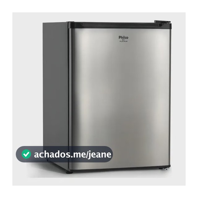 Frigobar Pfg85pl 68 Litros Platinum Philco