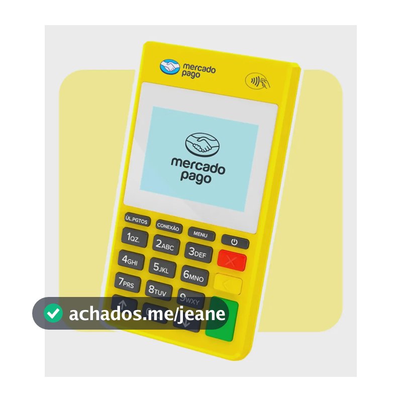 Maquininha De Cartão Mercado Pago Point Air 2 4g Wifi Nfc Tim