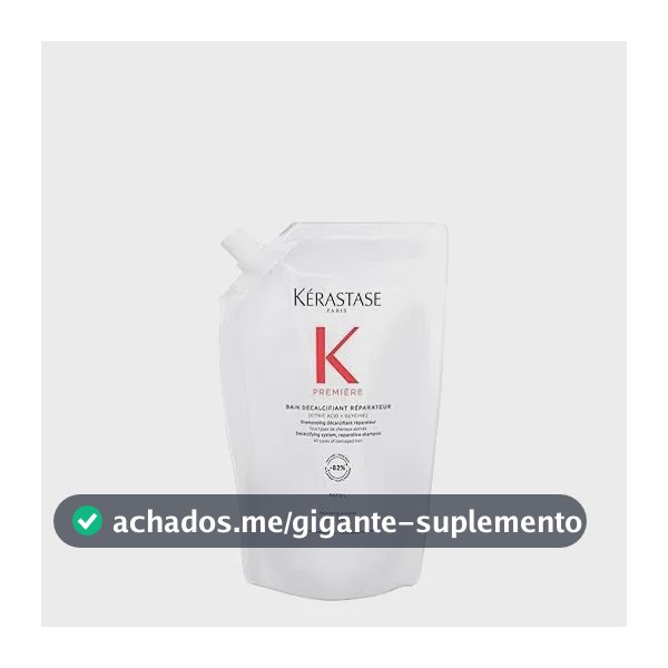 Shampoo Kérastase Premiere Reparação Cabelo Danificado 500ml