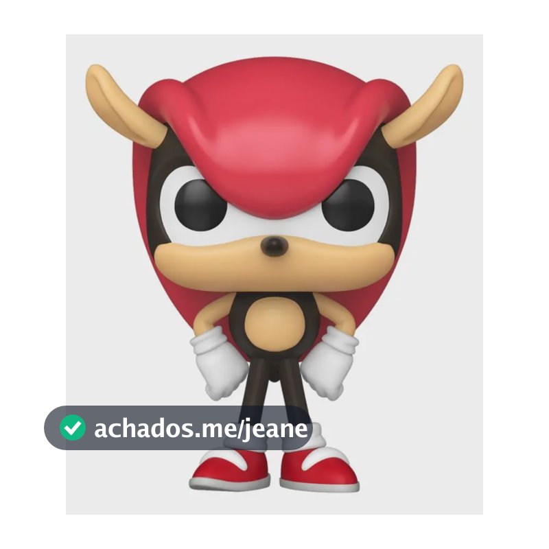 Boneco Sonic The Hedgehog Mighty - Funko