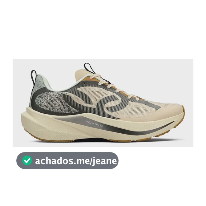 Tenis Olympikus Corre Vento 3 Arenito/preto 38 Br