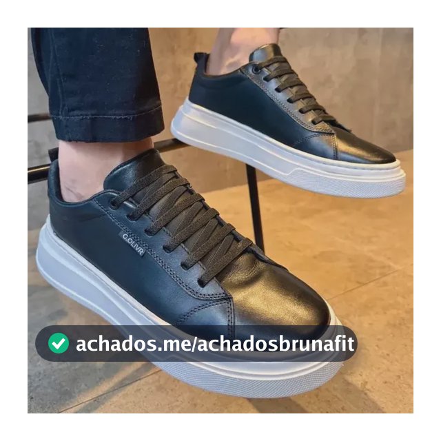 Sapato Masculino Casual Couro Legítimo Calce Fácil Macio