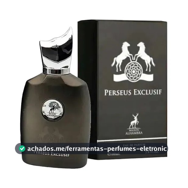 Perseus Exclusif Maison Alhambra EDP 100ml para masculino