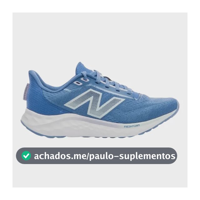 Tênis Feminino New Balance Fresh Foam Arishiv4 Original