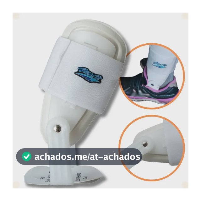 Estabilizador De Tornozelo Tensor Com Tala Lateral Volei