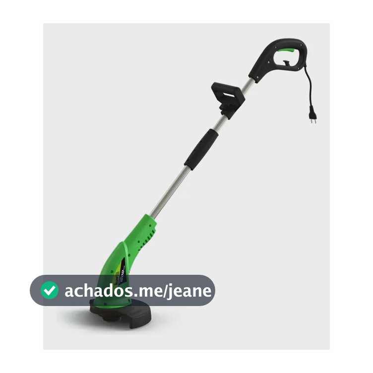 Aparador De Grama Bipartido 1000w Master 1000 Plus Trapp Verde