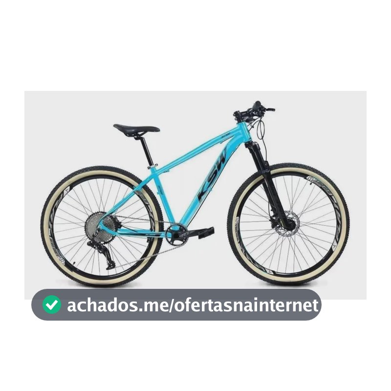 Bicicleta Aro 29 Ksw 9v Freio Hidráulico Trava E K7 11/40 Cor Laranja Tamanho Do Quadro 17