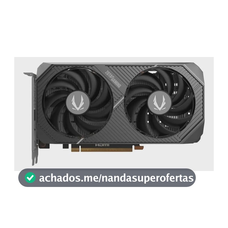 Zotac Rtx 5060 Twin Edge Placa Vídeo 8gb Gddr7 Cooling Ar