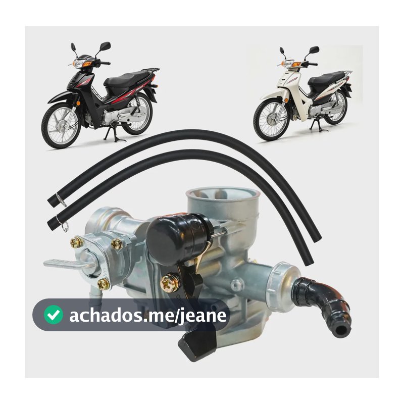 Carburador Honda Biz 100 1998 A 2005 Mod Original Completo