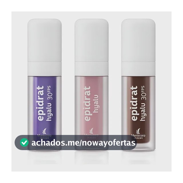 Kit C/ 3 Lip Oil - Hidratação Labial Potente