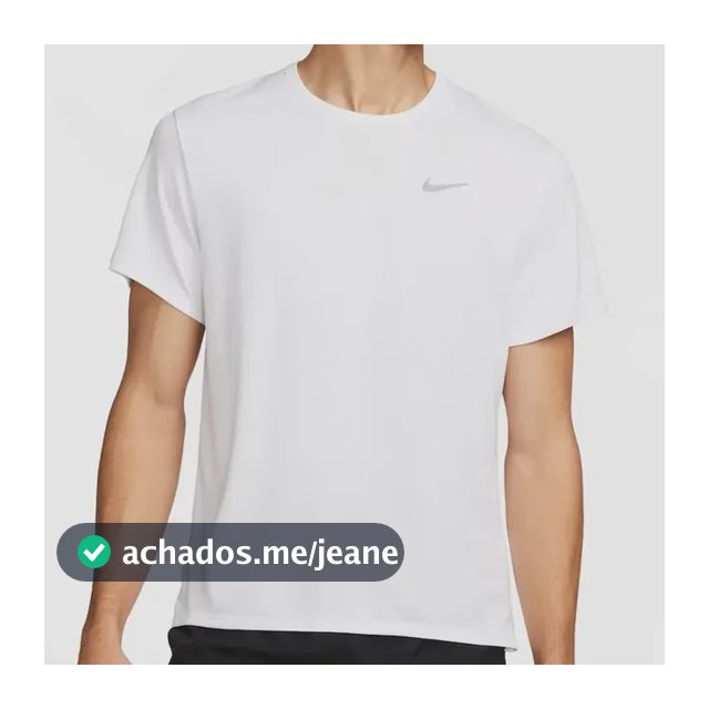 Camiseta Nike Dri-fit Uv Miler Masculina