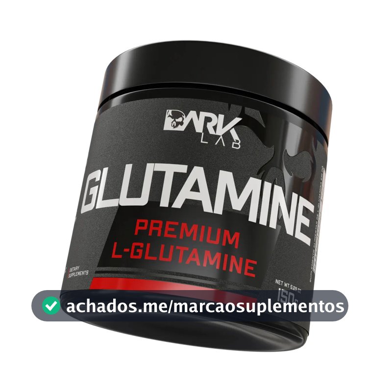 Glutamine 150g - Dark Lab Sabor Sem sabor