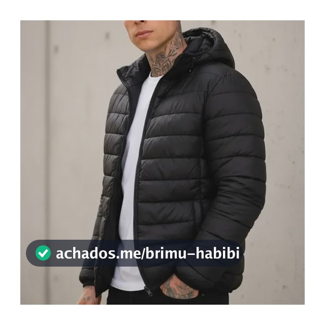 Jaqueta Casaco Puffer De Frio Blusa Impermeável Inverno