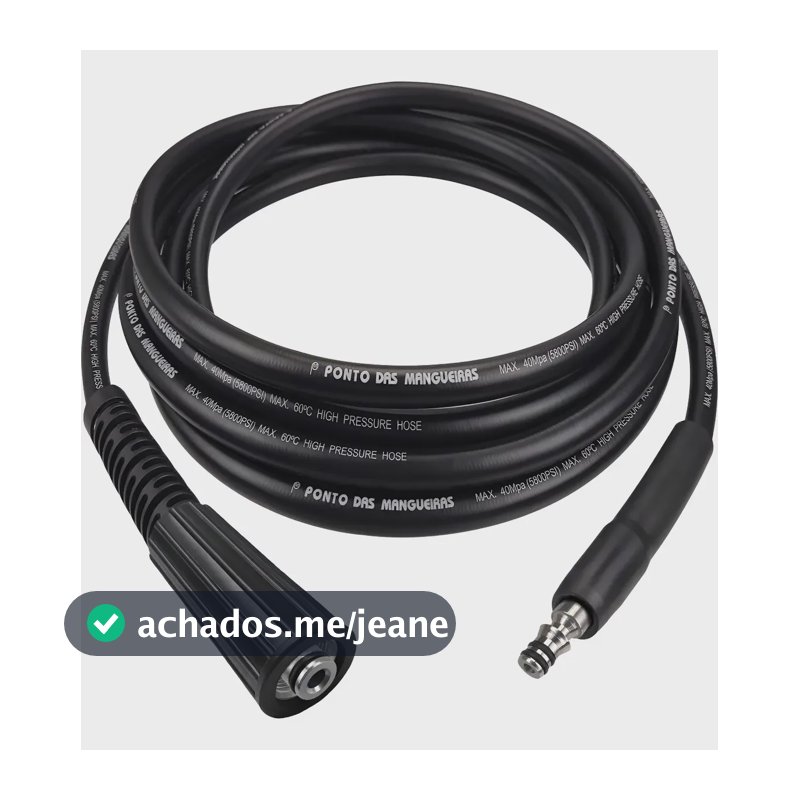 10 Mt Mangueira Lavadora Alta Pressão Wap New Eco Wash 2200