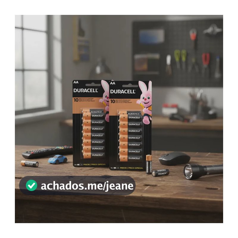 Kit Com 32 Pilhas Alcalinas Aa Pequenas Duracell