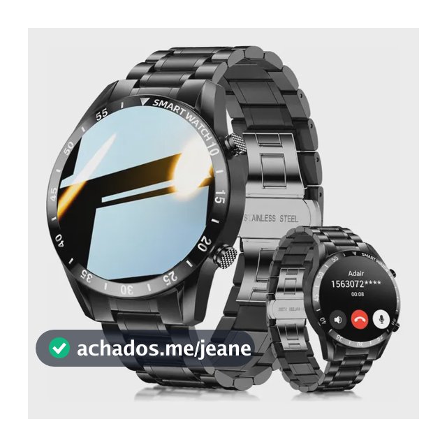 Smartwatch Original Bluetooth Relógio Inteligente Homens