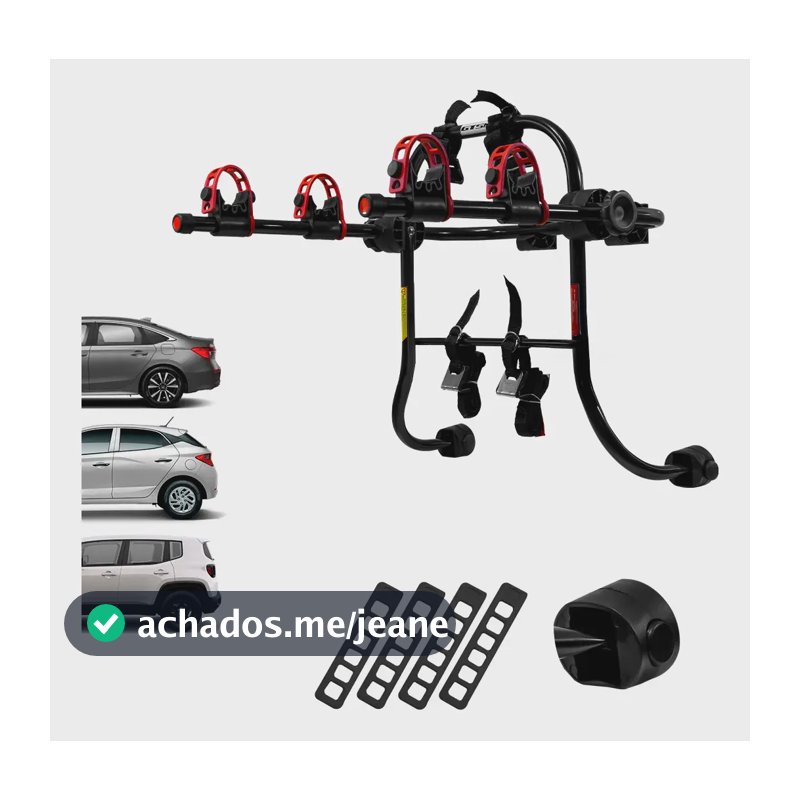 Transbike Gtsm1 Force Para 2 Bicicletas Aço Cl