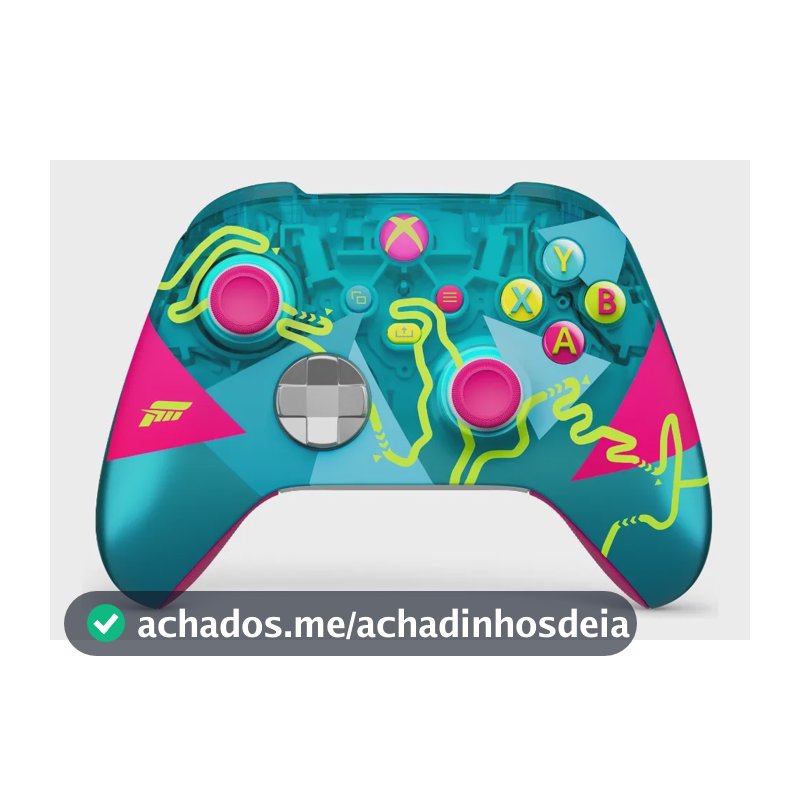 Controle Sem Fio Microsoft Xbox Forza Horizon 6 Edição Limitada ( EP2-42278 )