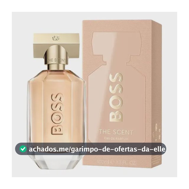 Boss The Scent For Her Hugo Boss Eau De Parfum 100ml