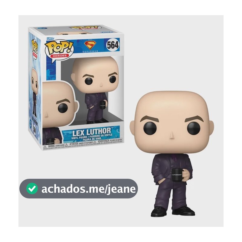 Boneco Funko Pop! Dc Comics Superman: Legacy - Lex Luthor
