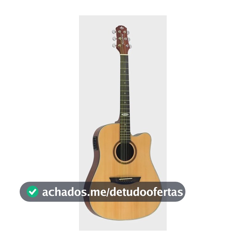 Violão eletroacústica Strinberg Black Sd200c para Destros Cor Natural Satin
