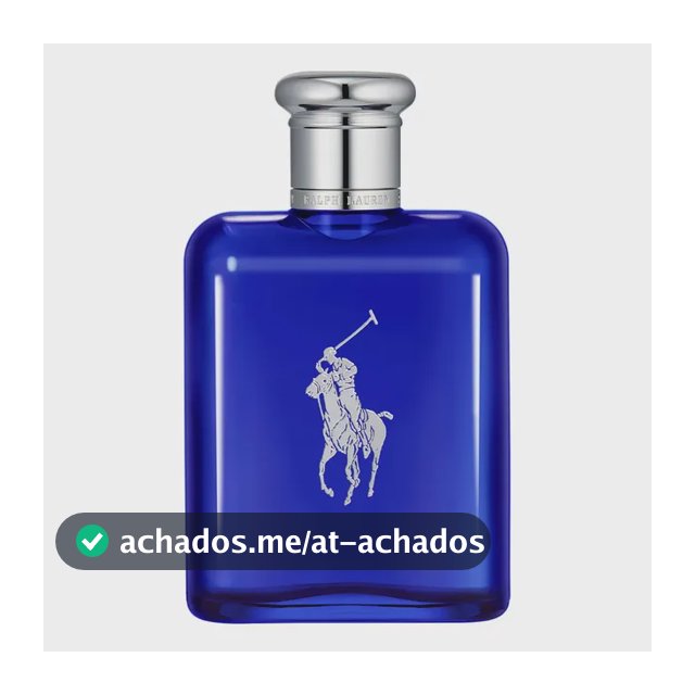 Perfume Masculino Eau de Toilette Ralph Lauren Polo Blue 125 ml