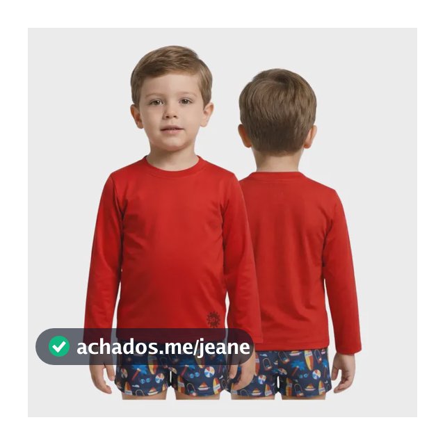 Conjunto 2 Peças Camisa Uv + Sunga Boxer Proteção 50+