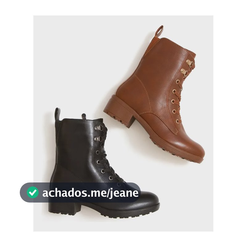 Bota Coturno Montaria Mooncity Preto Feminino 72151 Preto Liso 34 Br