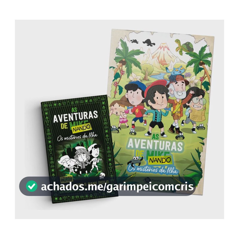 As Aventuras de Nando - Dearo, Gabriel - Editora Planeta - Capa Mole
