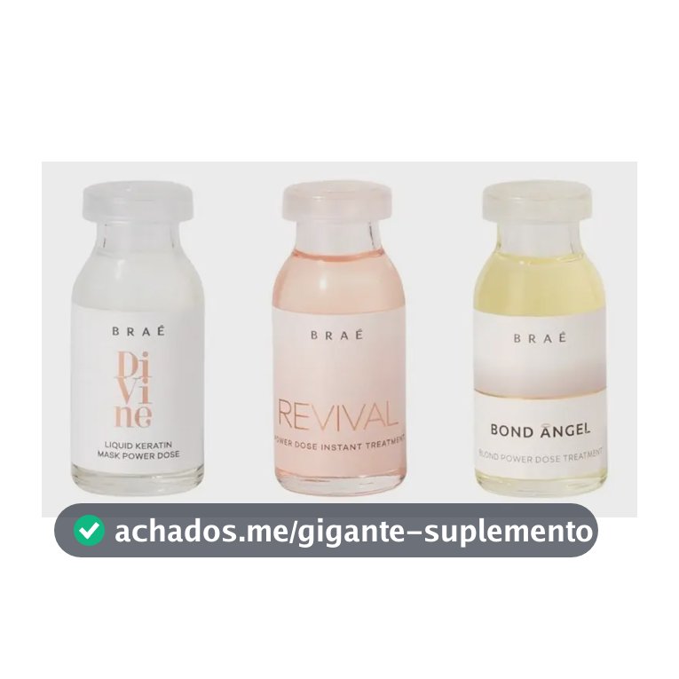 Cronograma Capilar Braé Repair Reparação 3x13ml