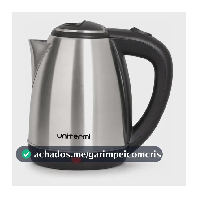 Chaleira Elétrica 1,8L 1200W Atacama Unitermi