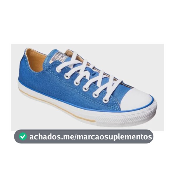 Tênis Converse Sem Gênero Taylor Ct1992 Curto T Ct1992000 Azul 02/caqui Fosco 02/branco Liso 39 Br